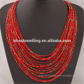 brand promotion boho innovative beaded multilayer small beads necklace